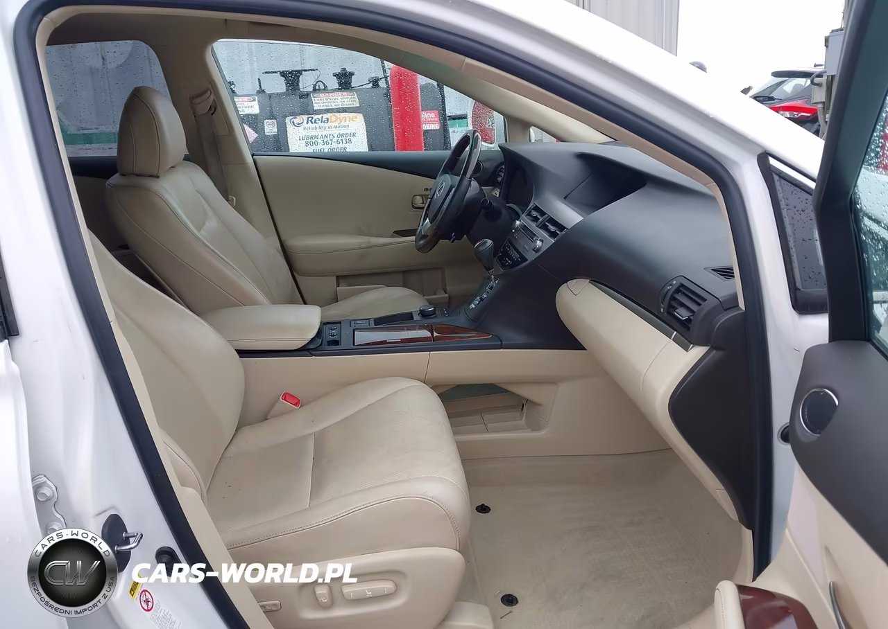 2014 Lexus Rx 350 VIN:2T2ZK1BA6EC138048 - 5