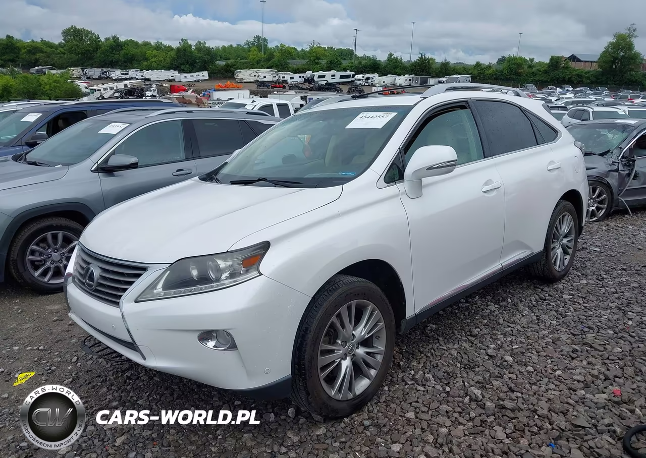 2014 Lexus Rx 350 VIN:2T2ZK1BA6EC138048 - 6
