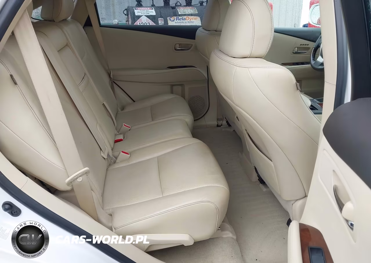 2014 Lexus Rx 350 VIN:2T2ZK1BA6EC138048 - 8
