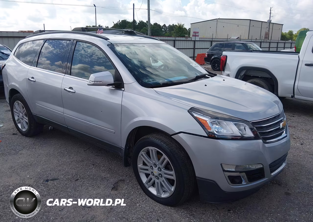 2015 Chevrolet Traverse Lt – zdjęcie 1 z 16