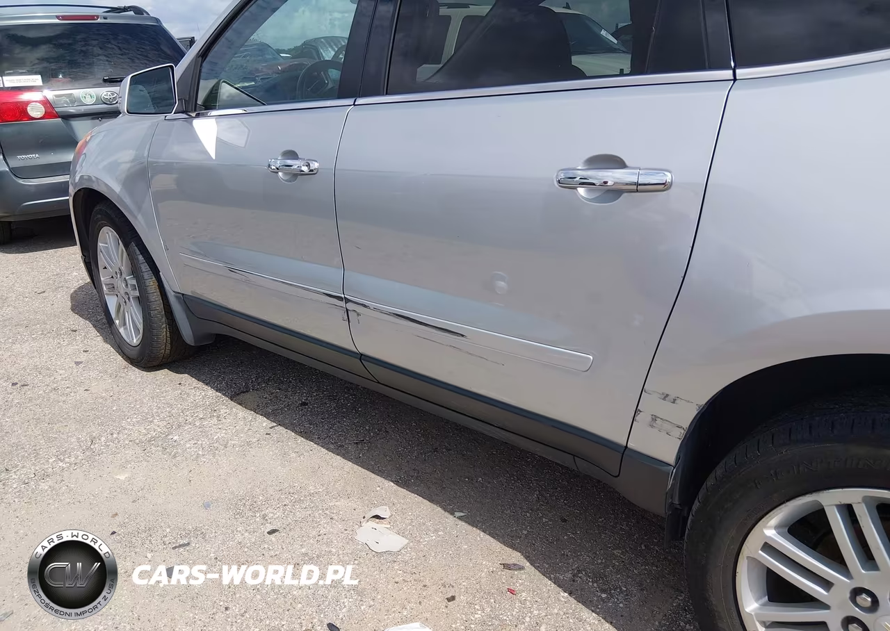 2015 Chevrolet Traverse Lt VIN:1GNKRGKD7FJ149118 - 14