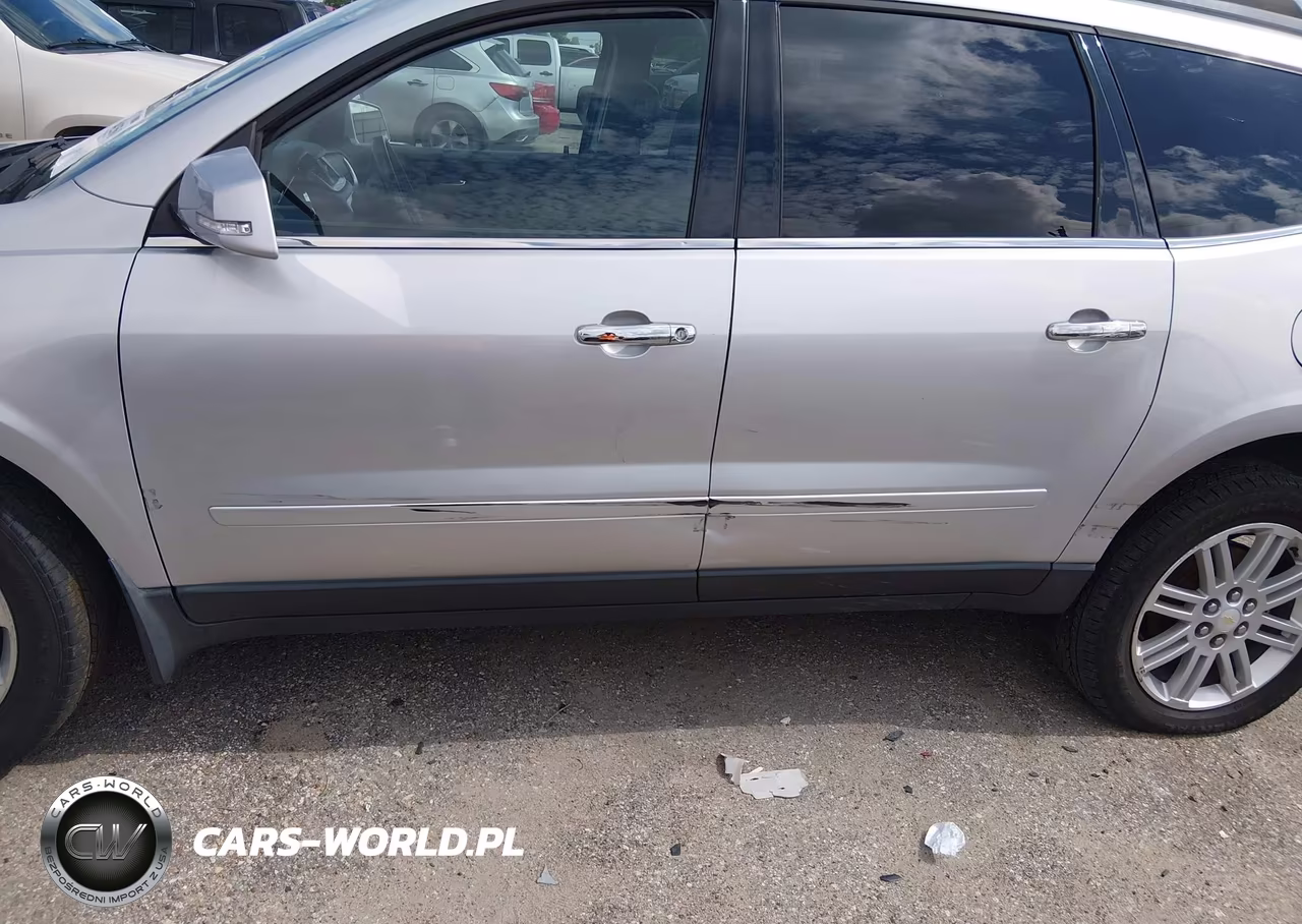 2015 Chevrolet Traverse Lt VIN:1GNKRGKD7FJ149118 - 16