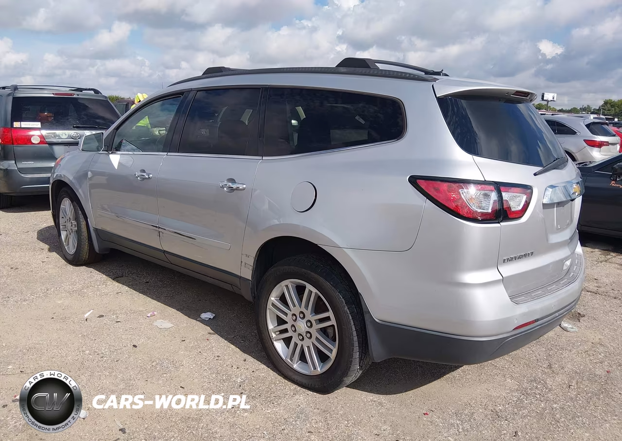 2015 Chevrolet Traverse Lt VIN:1GNKRGKD7FJ149118 - 3