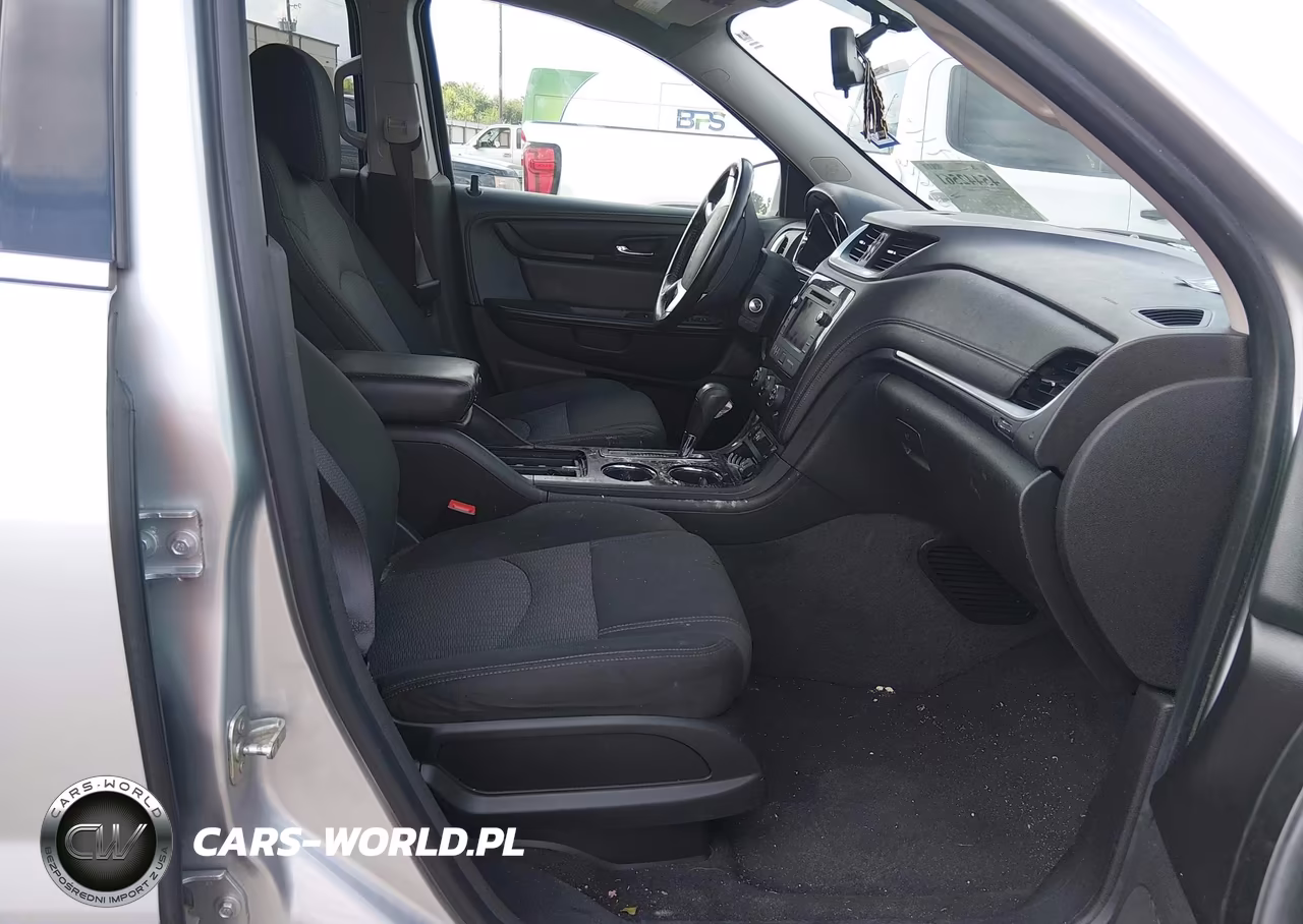 2015 Chevrolet Traverse Lt VIN:1GNKRGKD7FJ149118 - 5