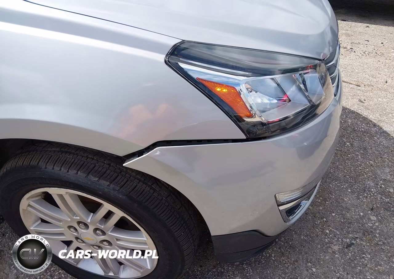 2015 Chevrolet Traverse Lt VIN:1GNKRGKD7FJ149118 - 6