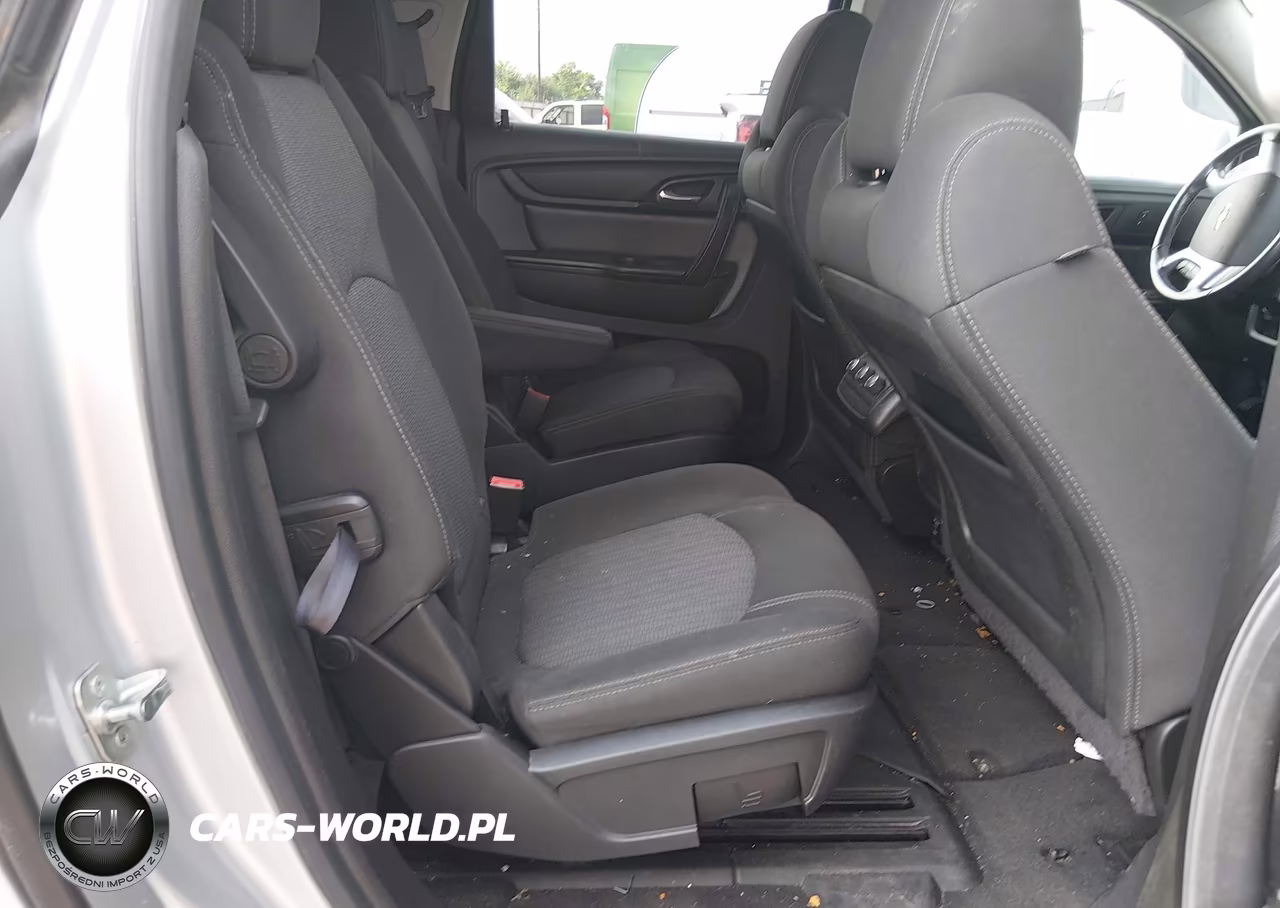 2015 Chevrolet Traverse Lt VIN:1GNKRGKD7FJ149118 - 8