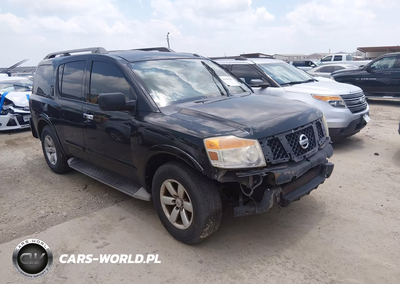 2015 Nissan Armada Platinum-Sl-Sv