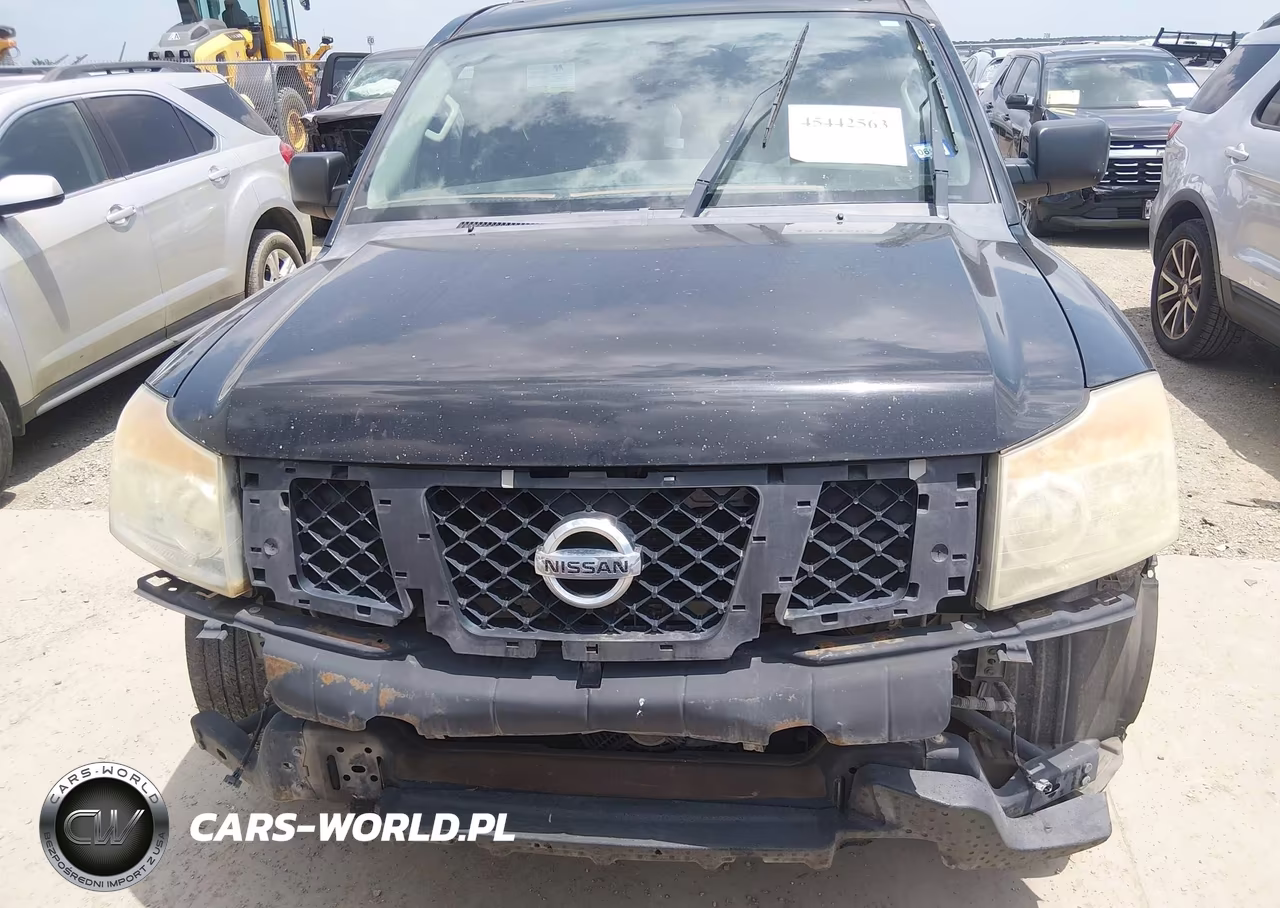 2015 Nissan Armada Platinum-Sl-Sv VIN:5N1AA0NDXFN601405 - 13