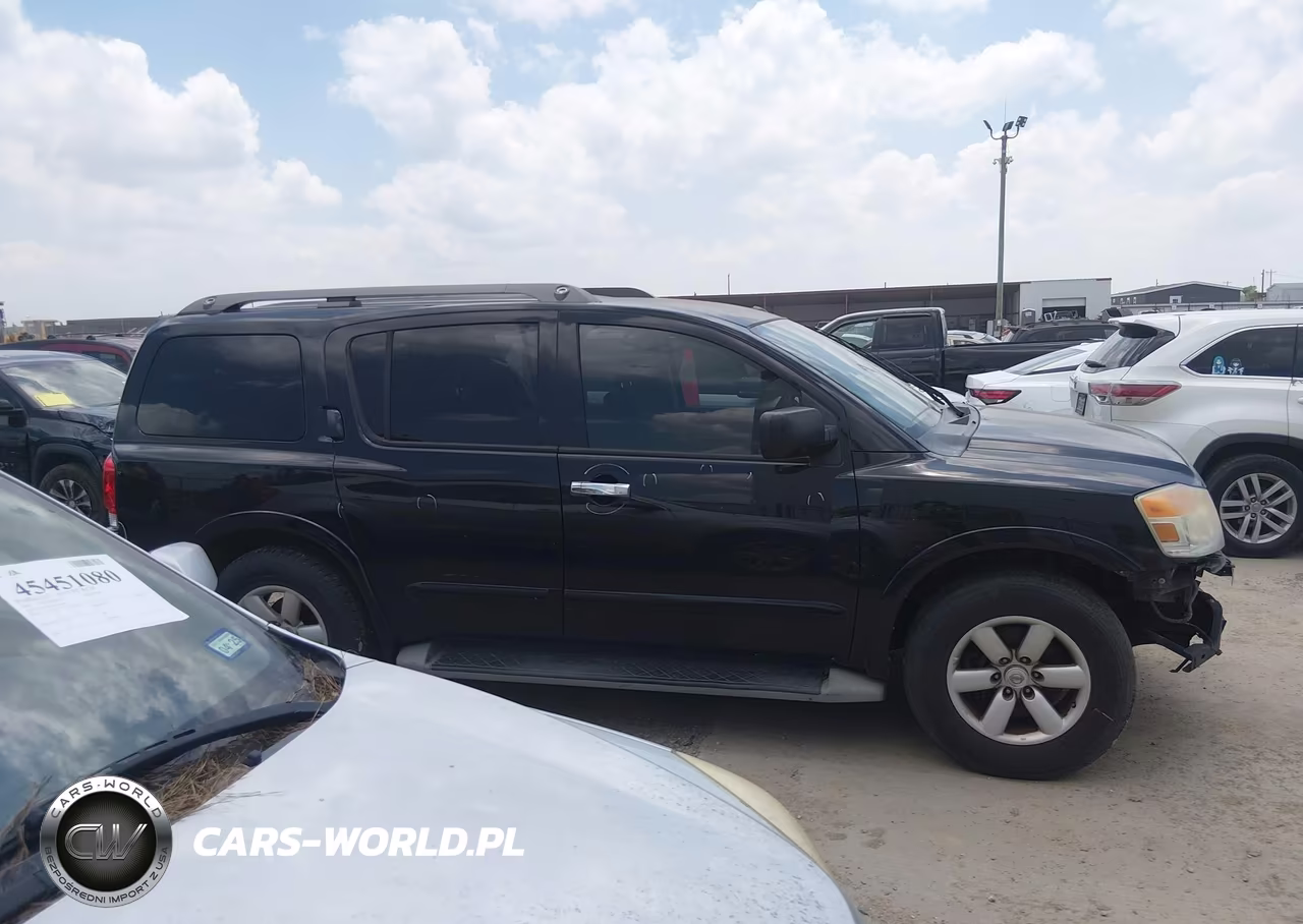 2015 Nissan Armada Platinum-Sl-Sv VIN:5N1AA0NDXFN601405 - 14