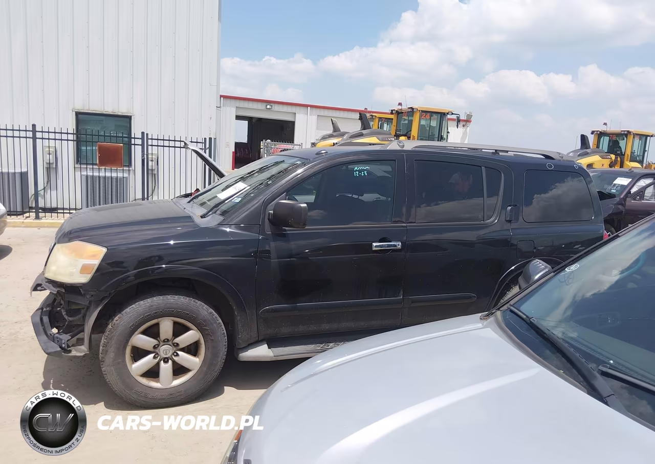 2015 Nissan Armada Platinum-Sl-Sv VIN:5N1AA0NDXFN601405 - 15