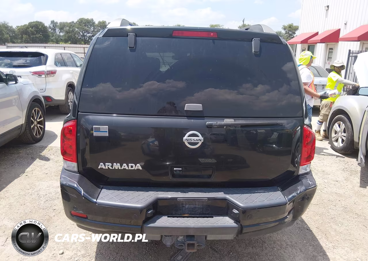 2015 Nissan Armada Platinum-Sl-Sv VIN:5N1AA0NDXFN601405 - 17