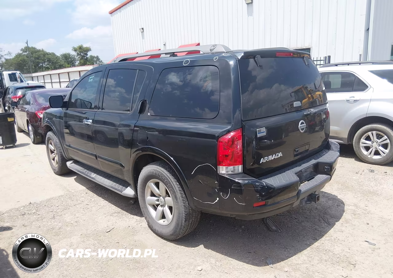 2015 Nissan Armada Platinum-Sl-Sv VIN:5N1AA0NDXFN601405 - 3