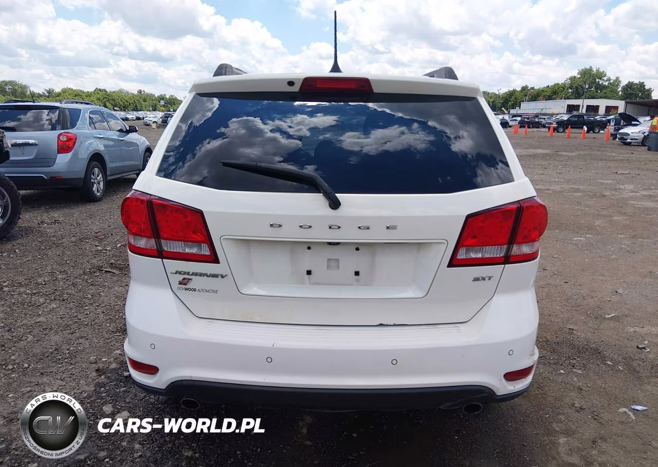 2018 Dodge Journey Sxt Awd VIN:3C4PDDBG0JT477374 - 16