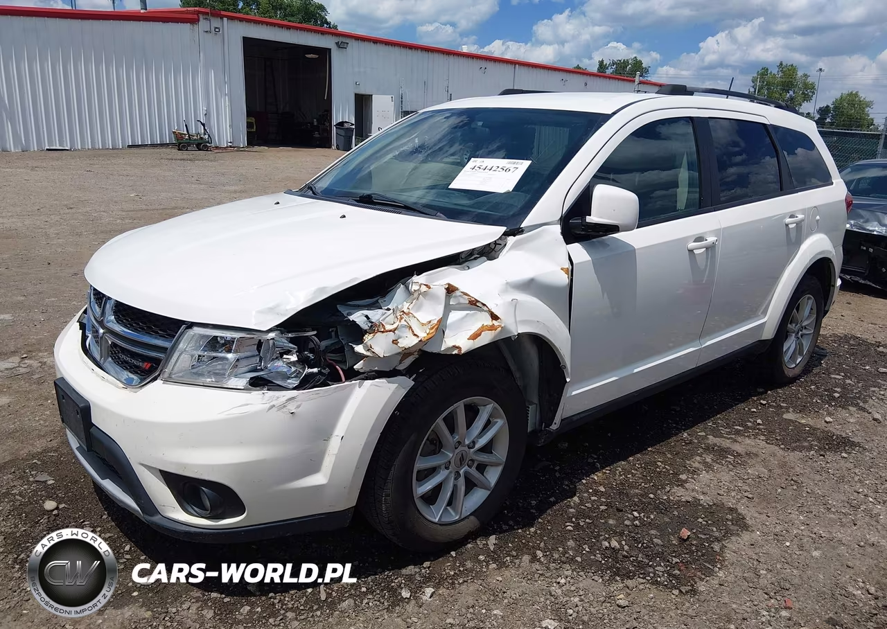 2018 Dodge Journey Sxt Awd VIN:3C4PDDBG0JT477374 - 2