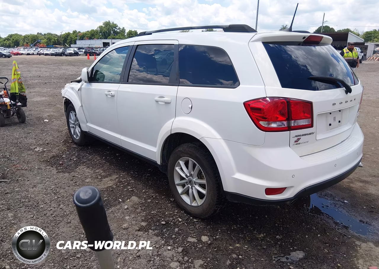 2018 Dodge Journey Sxt Awd VIN:3C4PDDBG0JT477374 - 3