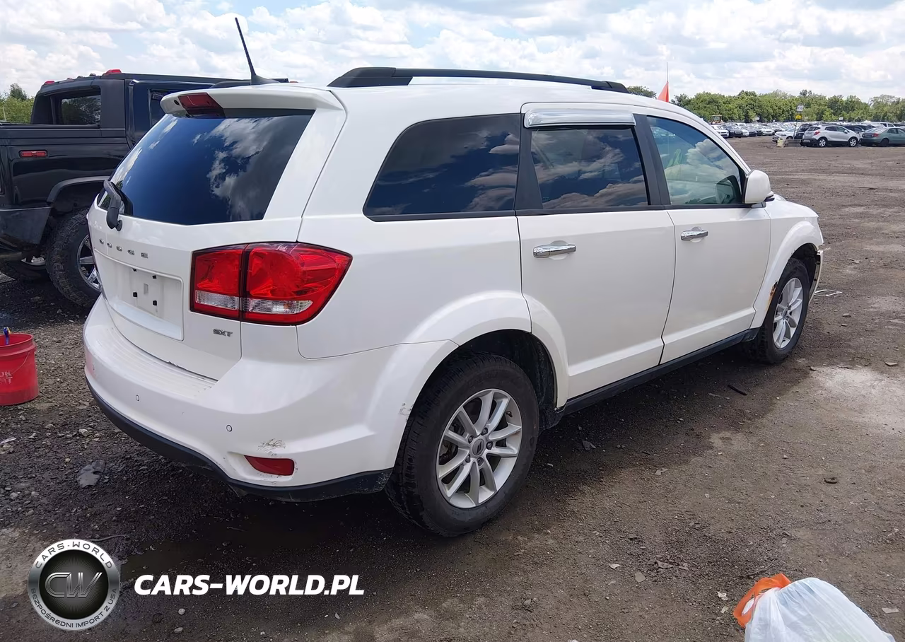 2018 Dodge Journey Sxt Awd VIN:3C4PDDBG0JT477374 - 4