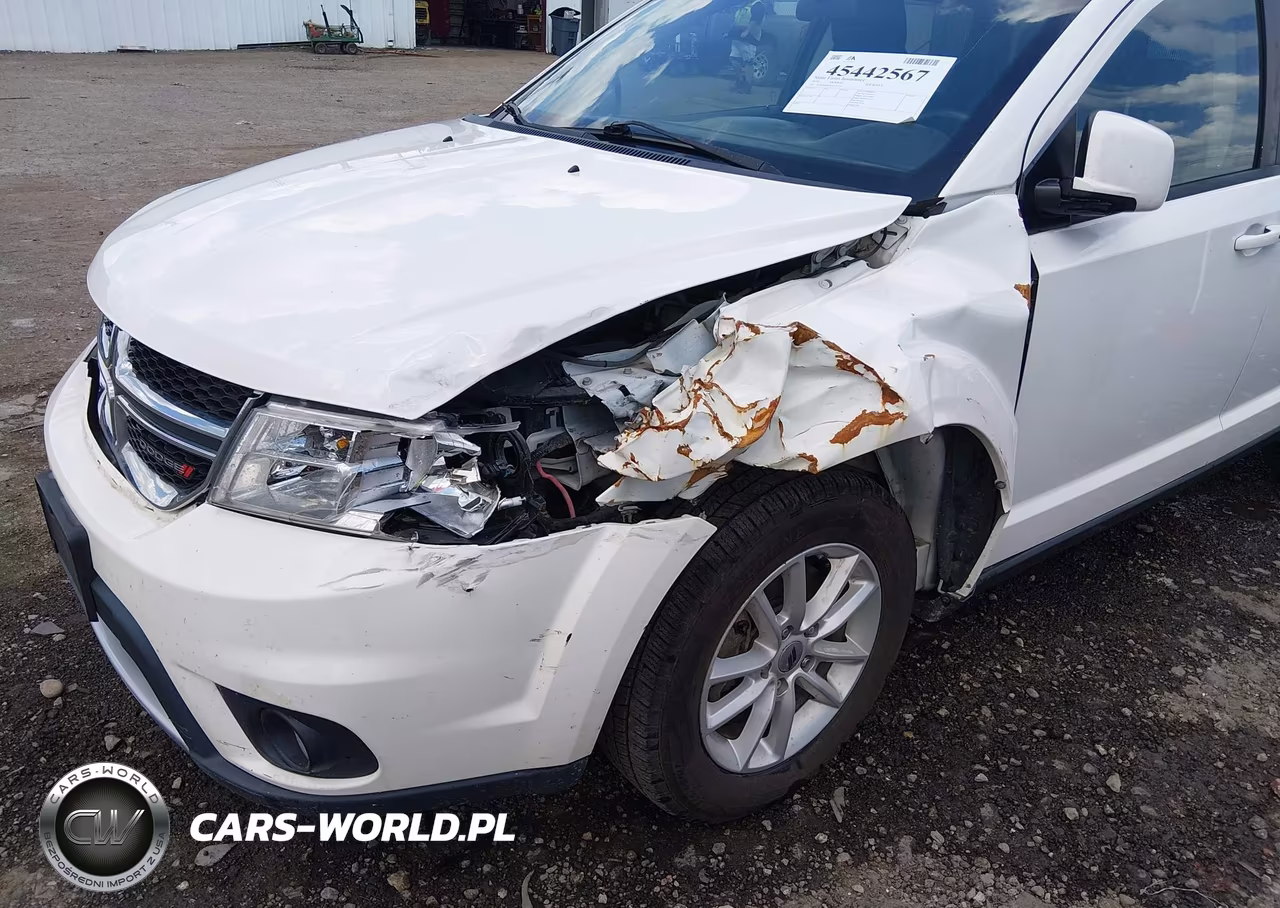 2018 Dodge Journey Sxt Awd VIN:3C4PDDBG0JT477374 - 6