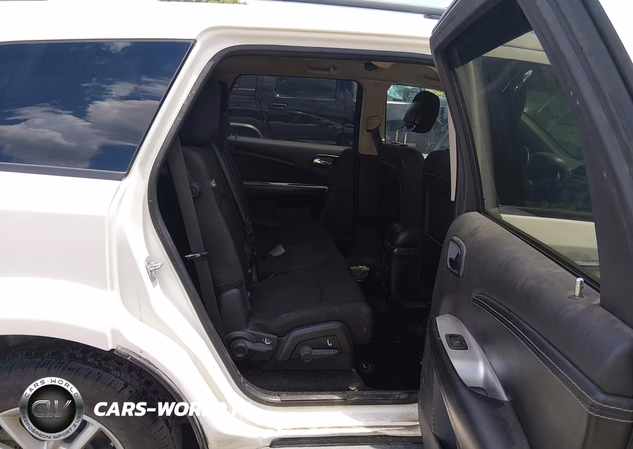 2018 Dodge Journey Sxt Awd VIN:3C4PDDBG0JT477374 - 8