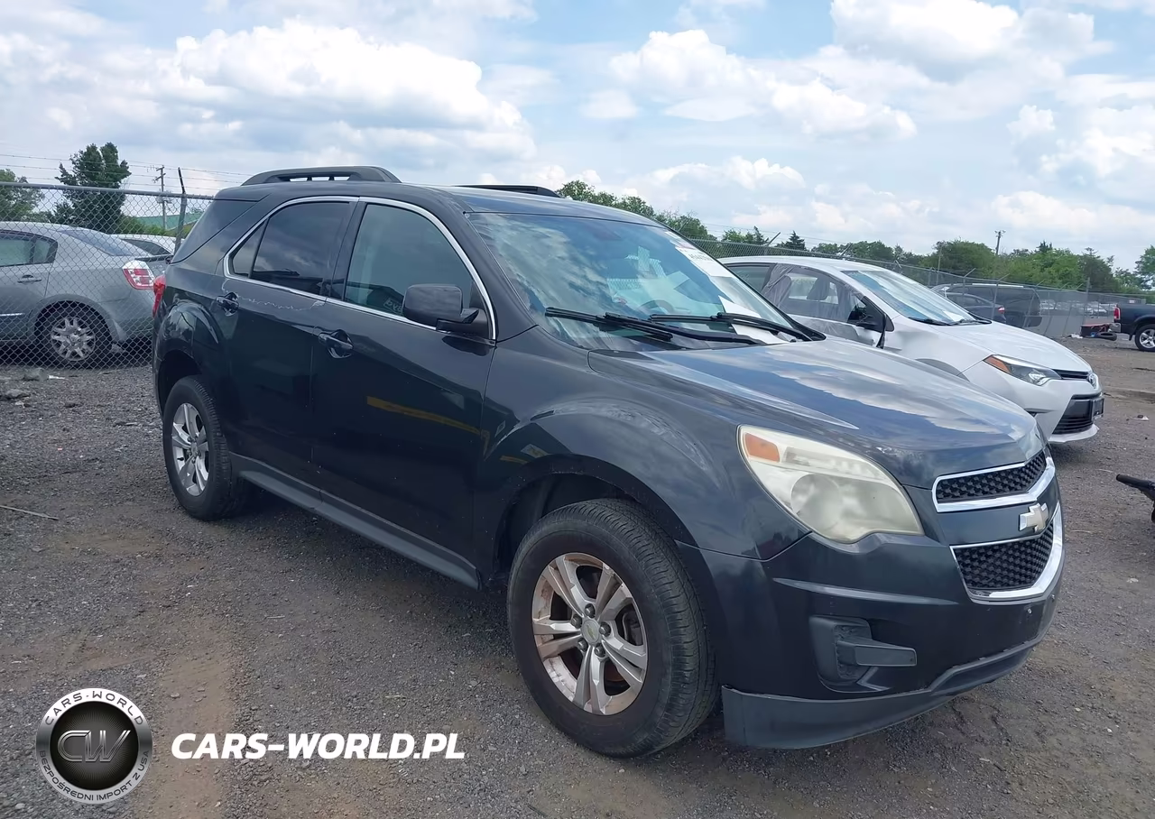 2011 Chevrolet Equinox Lt W-1Lt