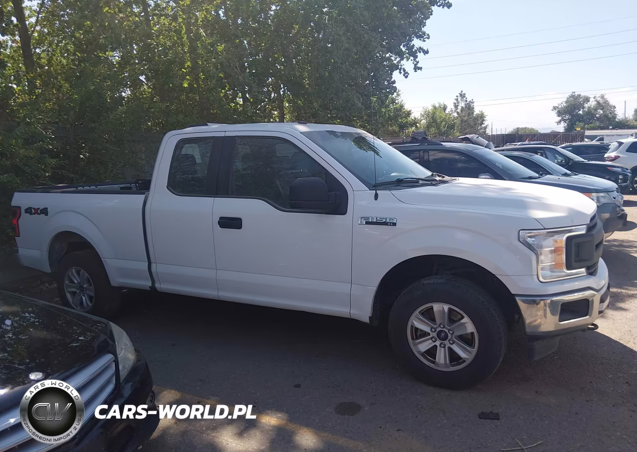 2018 Ford F-150 Xl-Xlt