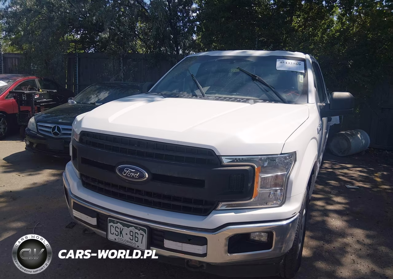 2018 Ford F-150 Xl-Xlt VIN:1FTEX1EBXJFD71344 - 12
