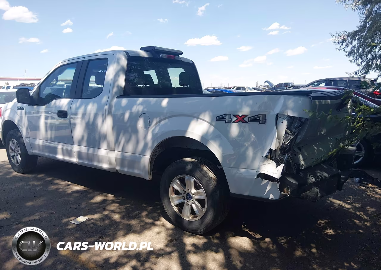 2018 Ford F-150 Xl-Xlt VIN:1FTEX1EBXJFD71344 - 3
