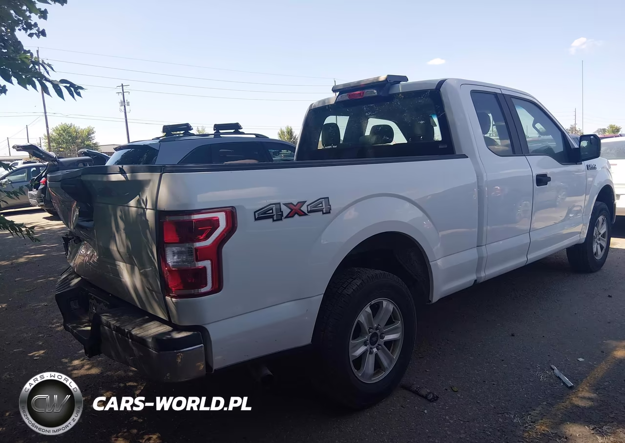 2018 Ford F-150 Xl-Xlt VIN:1FTEX1EBXJFD71344 - 4