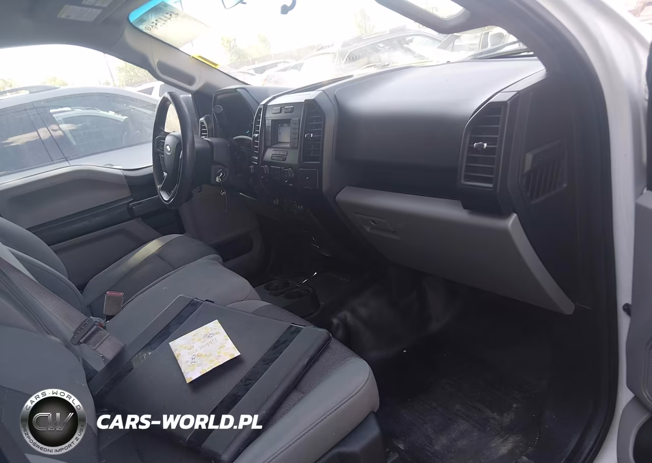 2018 Ford F-150 Xl-Xlt VIN:1FTEX1EBXJFD71344 - 5