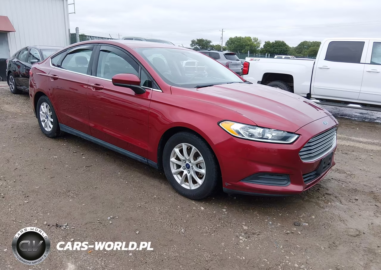 2015 Ford Fusion S – zdjęcie 1 z 16