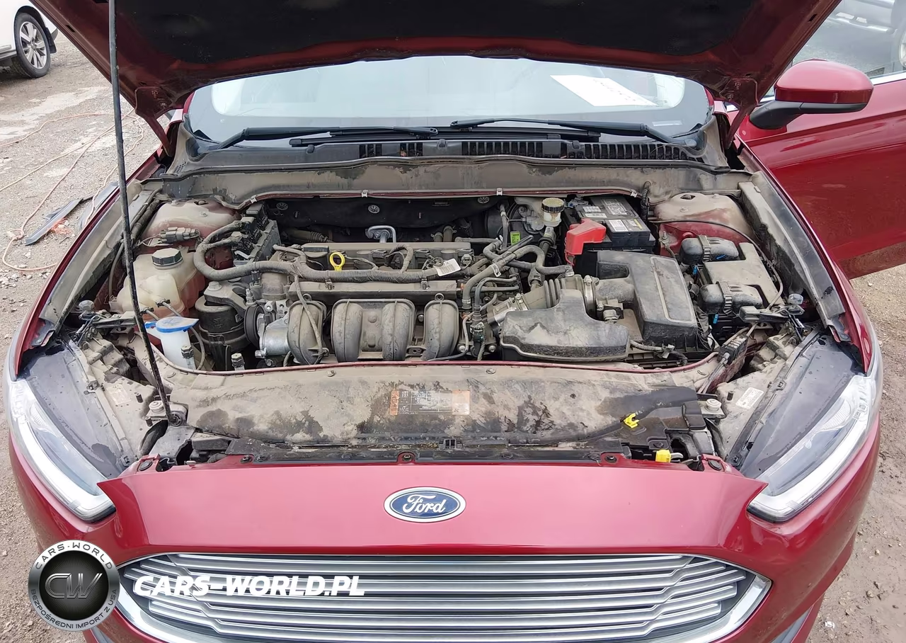 2015 Ford Fusion S VIN:3FA6P0G75FR136938 - 10