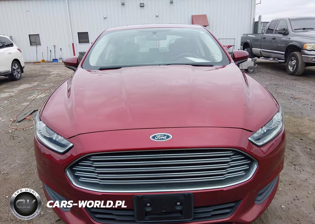 2015 Ford Fusion S VIN:3FA6P0G75FR136938 - 12