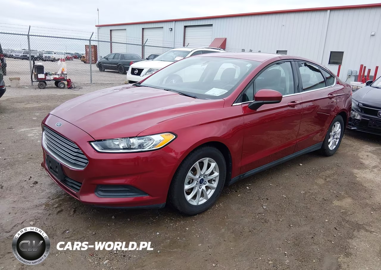2015 Ford Fusion S VIN:3FA6P0G75FR136938 - 2