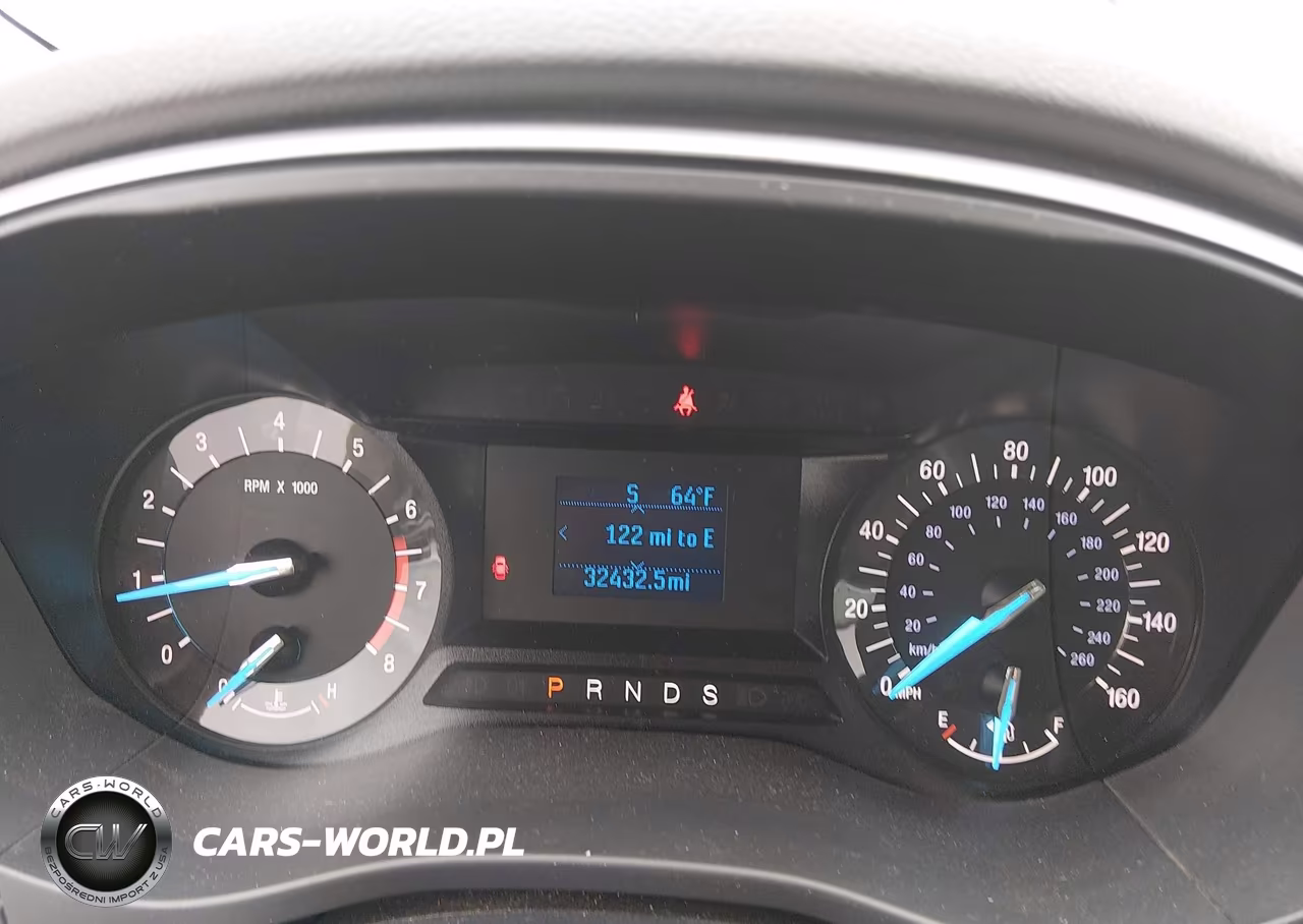 2015 Ford Fusion S VIN:3FA6P0G75FR136938 - 7