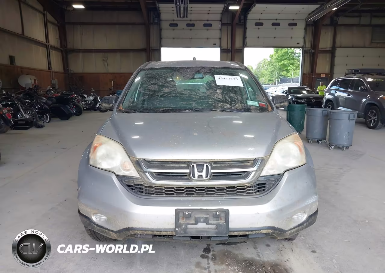 2010 Honda Cr-V Lx VIN:5J6RE4H3XAL086491 - 12