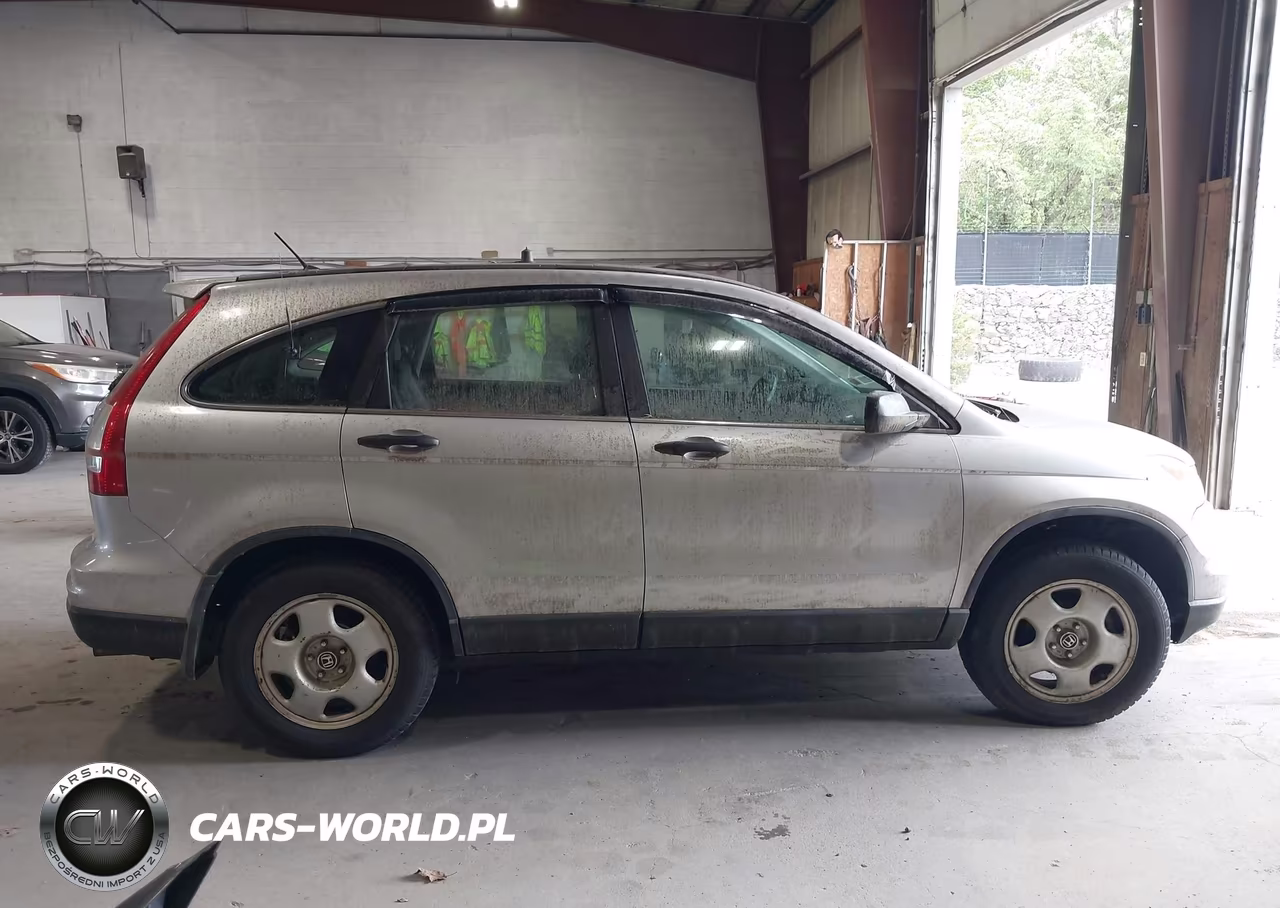 2010 Honda Cr-V Lx VIN:5J6RE4H3XAL086491 - 13
