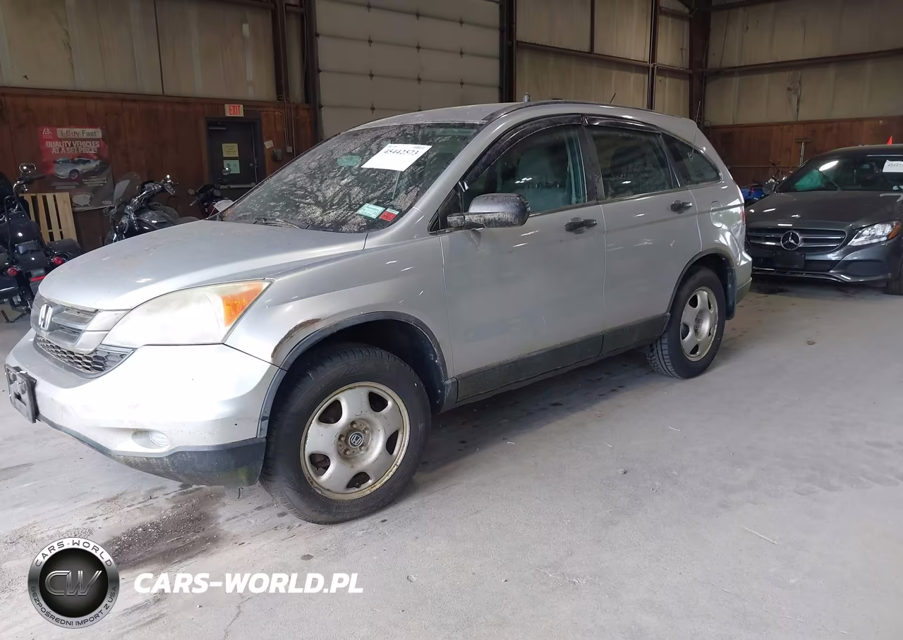 2010 Honda Cr-V Lx VIN:5J6RE4H3XAL086491 - 2