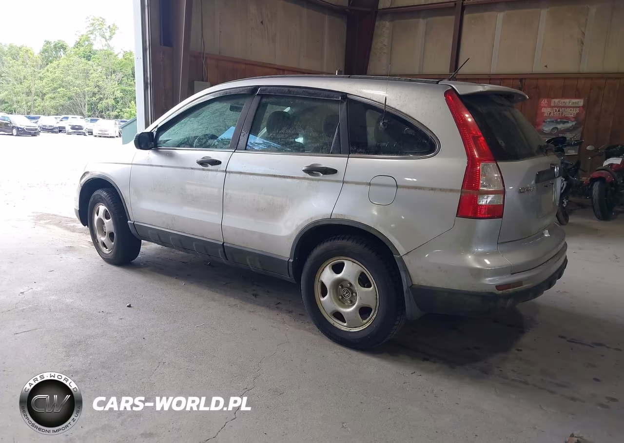 2010 Honda Cr-V Lx VIN:5J6RE4H3XAL086491 - 3