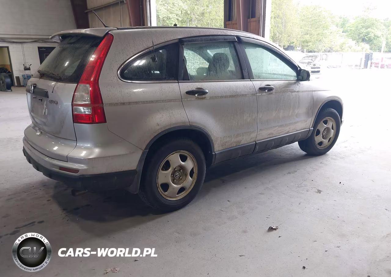 2010 Honda Cr-V Lx VIN:5J6RE4H3XAL086491 - 4