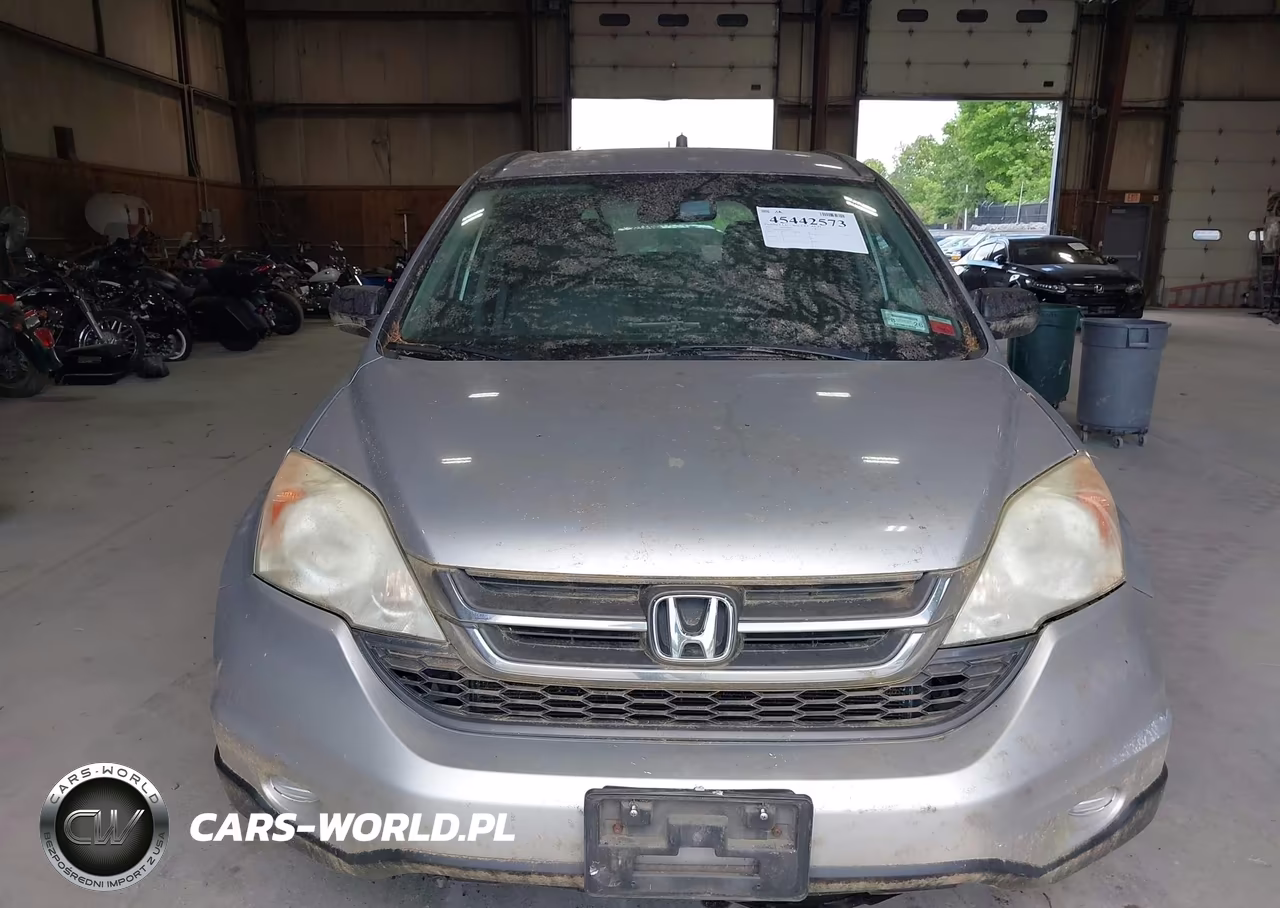 2010 Honda Cr-V Lx VIN:5J6RE4H3XAL086491 - 6