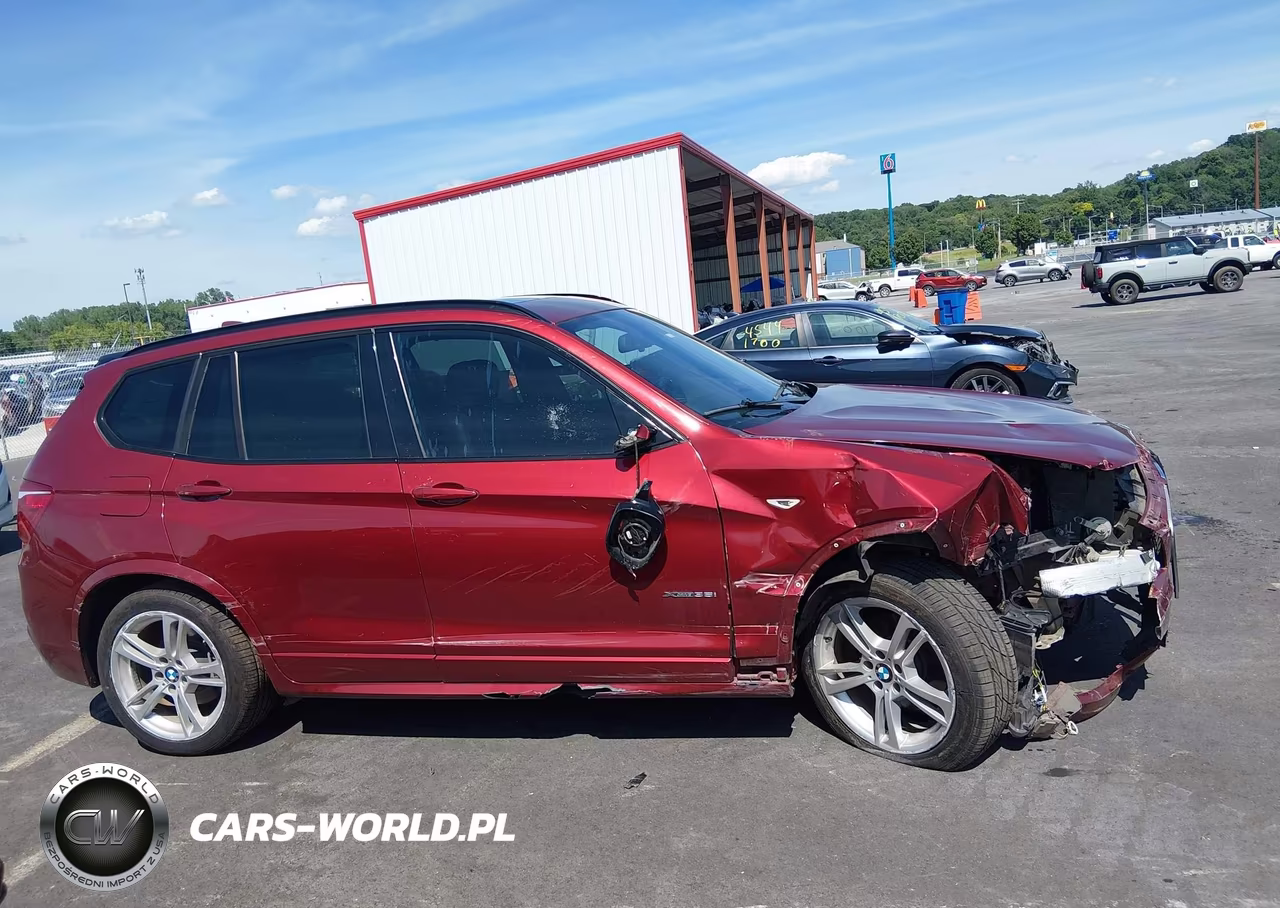 2013 BMW X3 xDrive35I VIN:5UXWX7C52DL980761 - 14