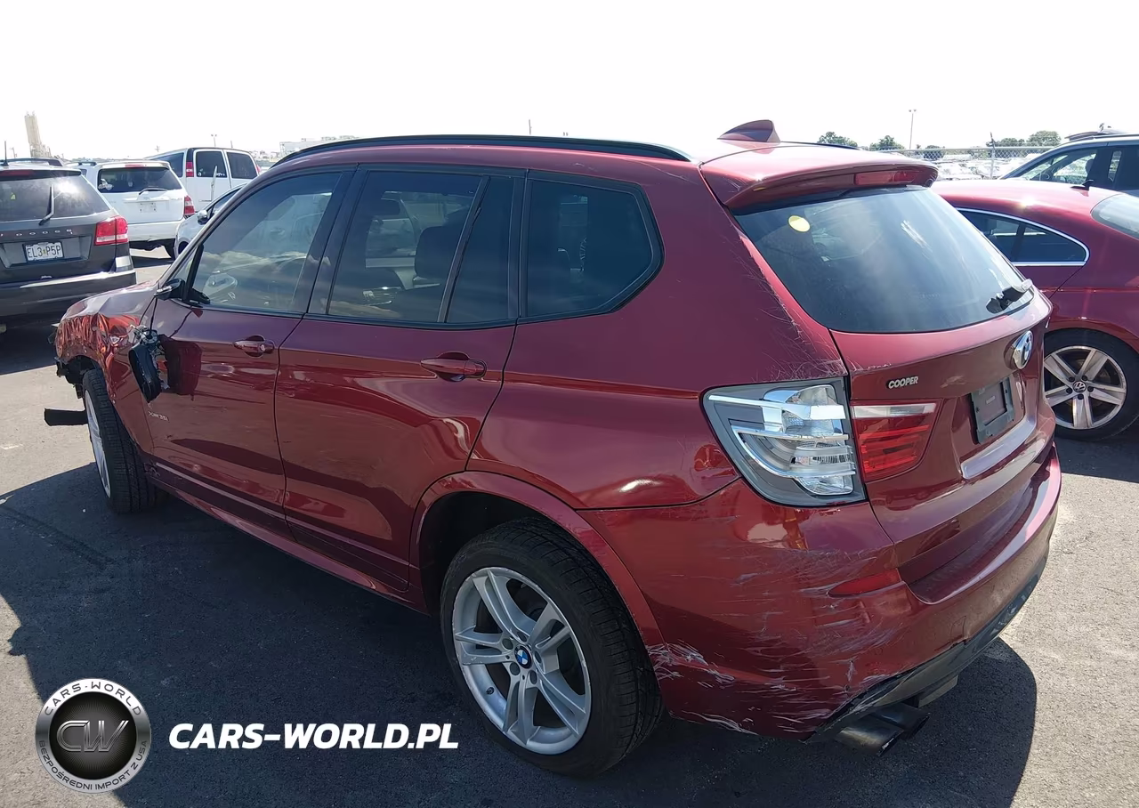 2013 BMW X3 xDrive35I VIN:5UXWX7C52DL980761 - 3