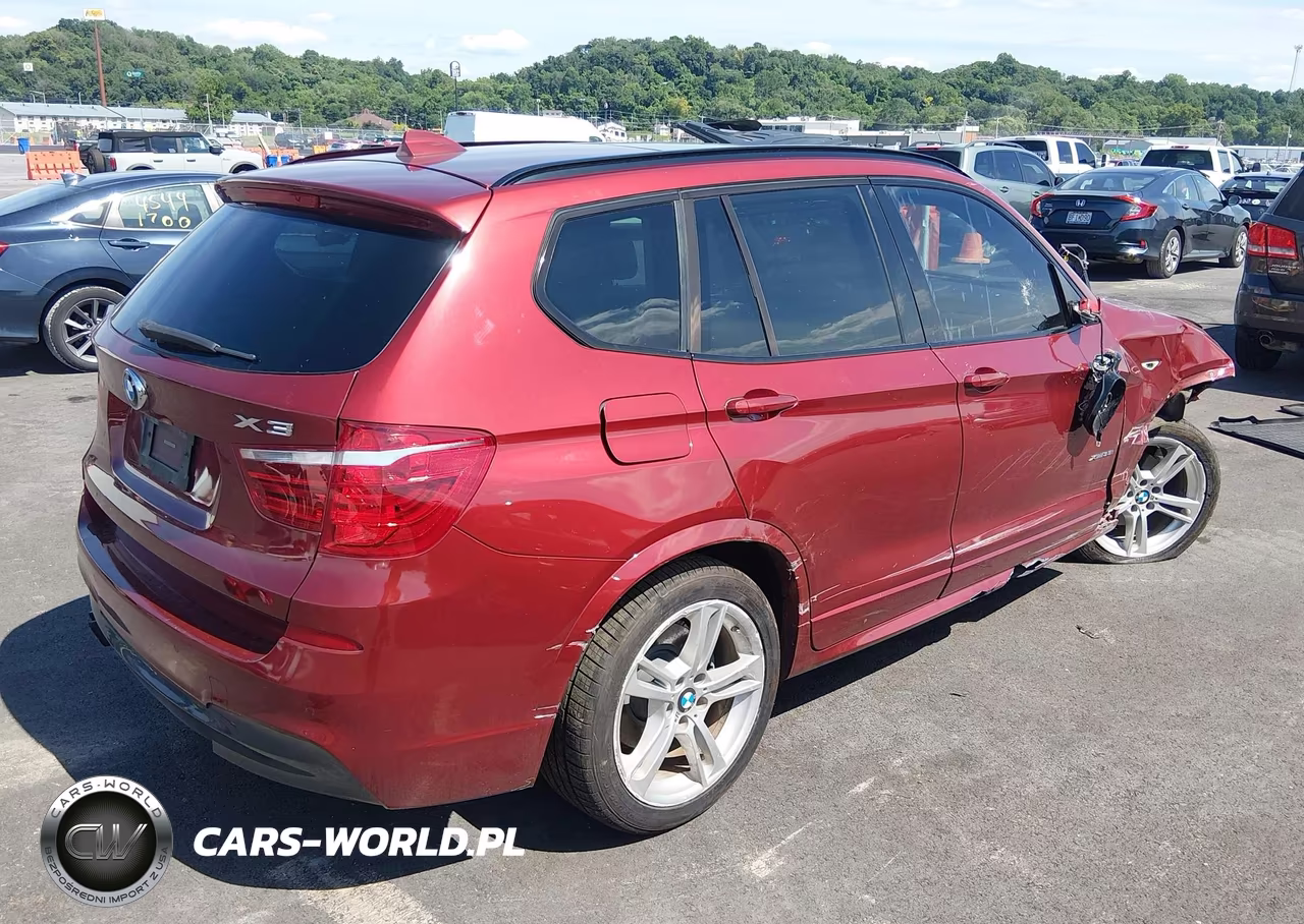 2013 BMW X3 xDrive35I VIN:5UXWX7C52DL980761 - 4