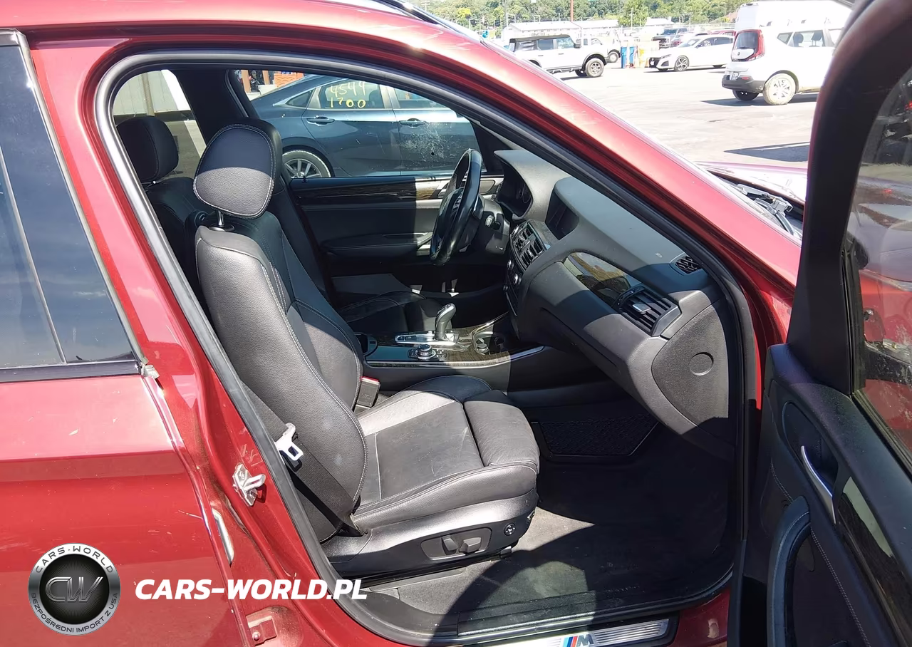 2013 BMW X3 xDrive35I VIN:5UXWX7C52DL980761 - 5