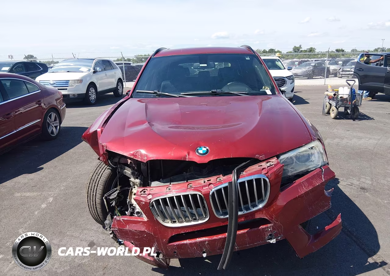 2013 BMW X3 xDrive35I VIN:5UXWX7C52DL980761 - 6