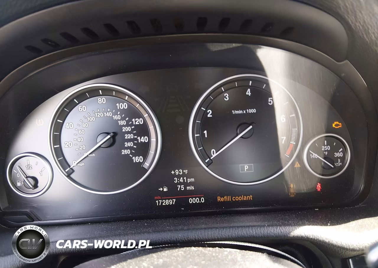 2013 BMW X3 xDrive35I VIN:5UXWX7C52DL980761 - 7