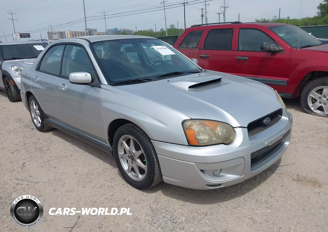 2004 Subaru Impreza Wrx