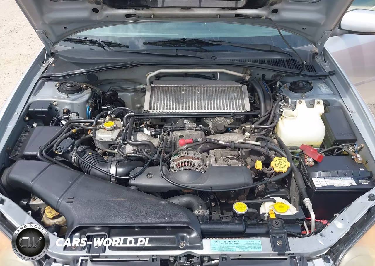 2004 Subaru Impreza Wrx VIN:JF1GD29674G523850 - 10