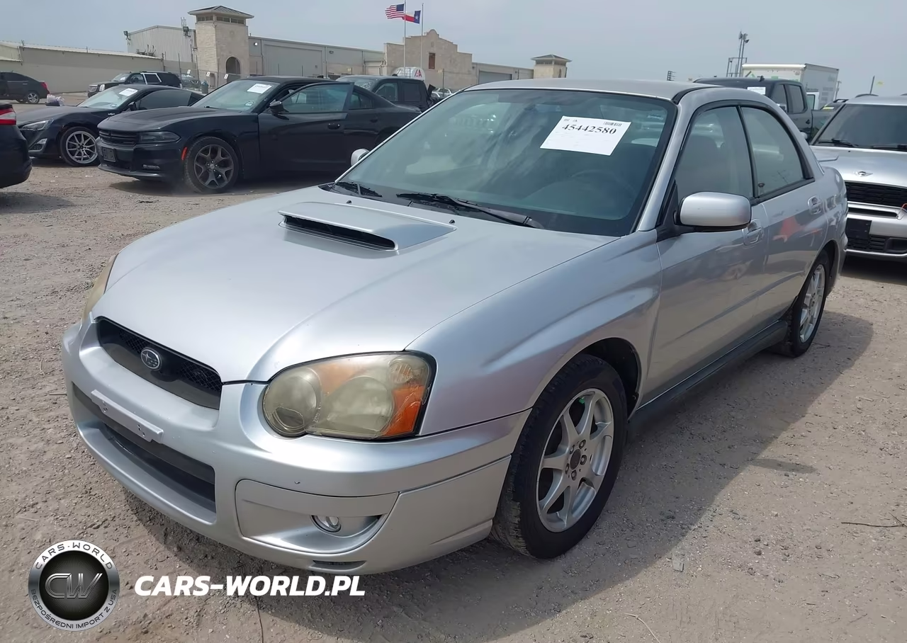 2004 Subaru Impreza Wrx VIN:JF1GD29674G523850 - 2