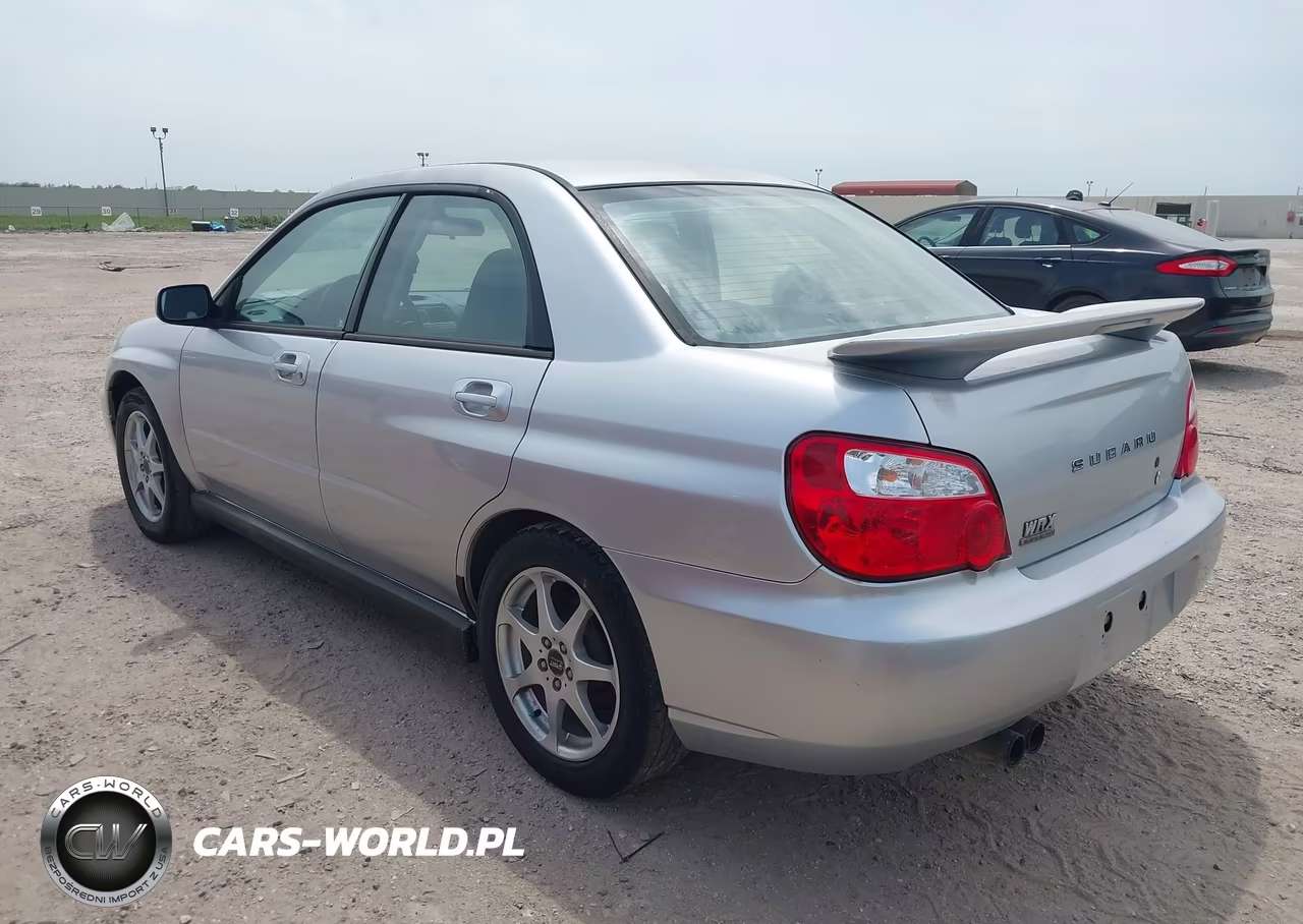 2004 Subaru Impreza Wrx VIN:JF1GD29674G523850 - 3