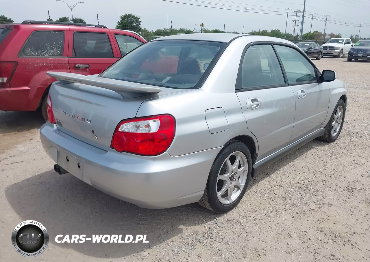 2004 Subaru Impreza Wrx VIN:JF1GD29674G523850 - 4